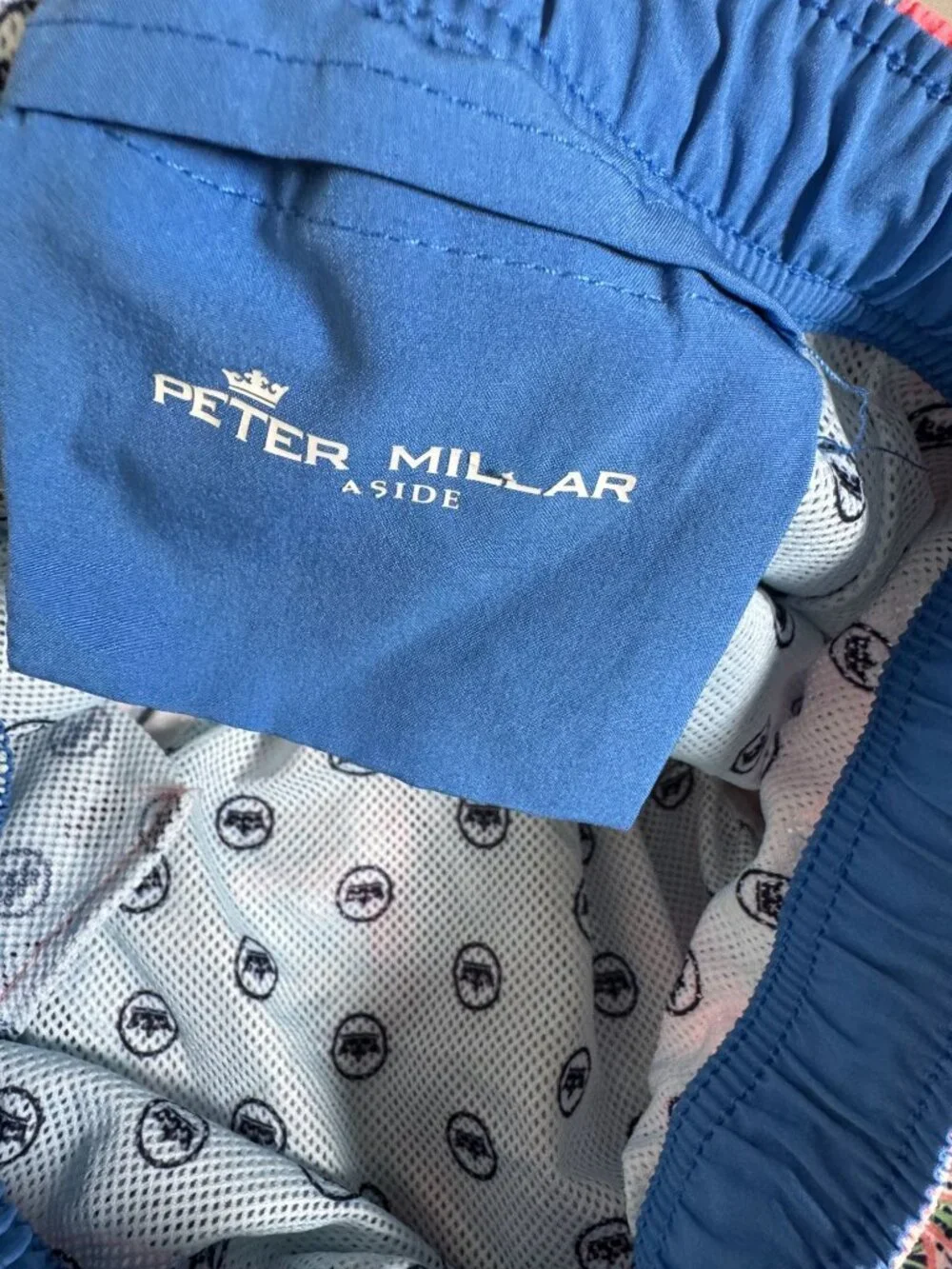 Peter Millar Sugar Skull Novelty Board shorts XL